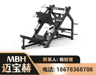 绍兴45°倒蹬训练器