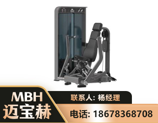 绍兴坐姿推胸训练器