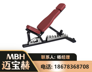 绍兴可调哑铃椅